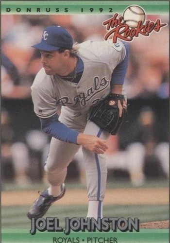 1992 Donruss The Rookies - Joel Johnston #60