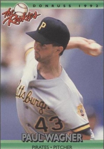 1992 Donruss The Rookies - Paul Wagner #120