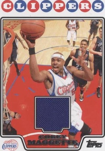 2008-09 Topps - Corey Maggette #TBKR8