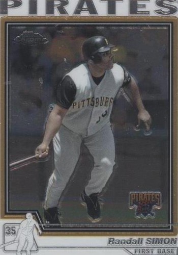 2004 Topps Chrome - Randall Simon #356
