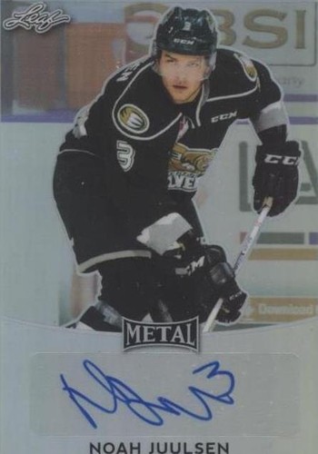 2016-17 Leaf Metal - Noah Juulsen #BA-NJ1