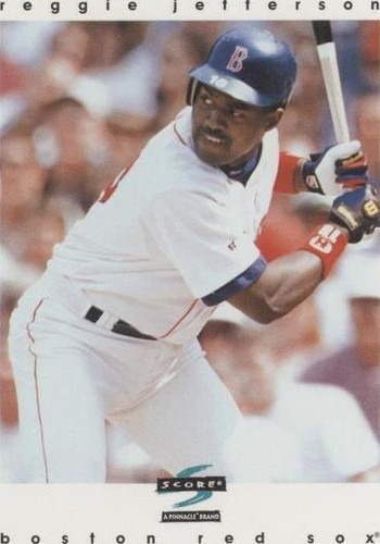 1997 Score - Reggie Jefferson #110