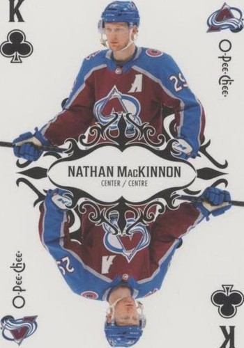 2023-24 O-Pee-Chee - Nathan MacKinnon #KC