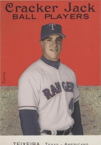 2004 Topps Cracker Jack - Mark Teixeira #126