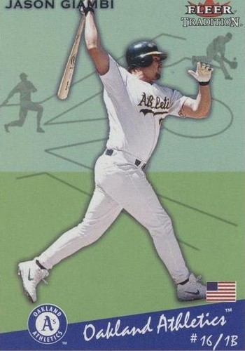 2002 Fleer Tradition - Jason Giambi #14