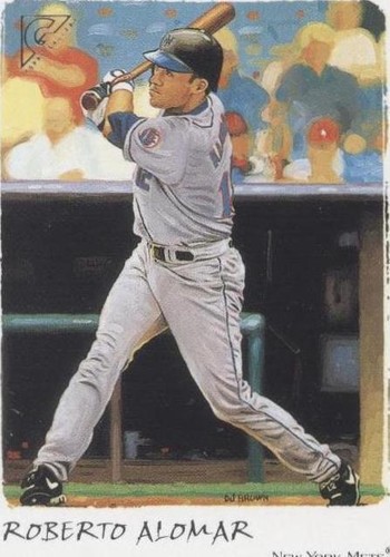 2002 Topps Gallery - Roberto Alomar #10