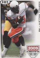 2010 SAGE Hit Martell Mallett #53