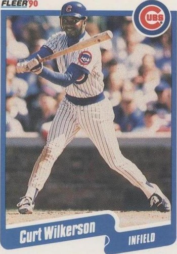 1990 Fleer - Curtis Wilkerson #46