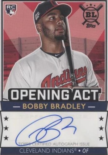 2020 Topps Big League - Bobby Bradley #OAA-BBR
