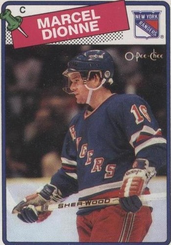 1988-89 O-Pee-Chee - Marcel Dionne #13