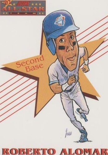 1993 Score - Roberto Alomar #511