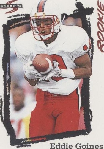 1995 Score Eddie Goines #266