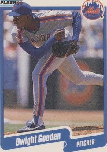 1990 Fleer - Dwight Gooden #204