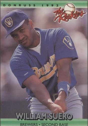 1992 Donruss The Rookies - William Suero #113