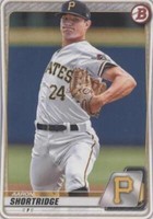 2020 Bowman Draft - Aaron Shortridge #BD-101