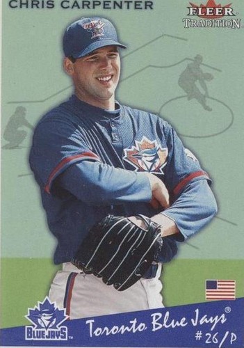 2002 Fleer Tradition - Chris Carpenter #109