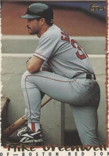 1995 Topps - Mike Greenwell #215