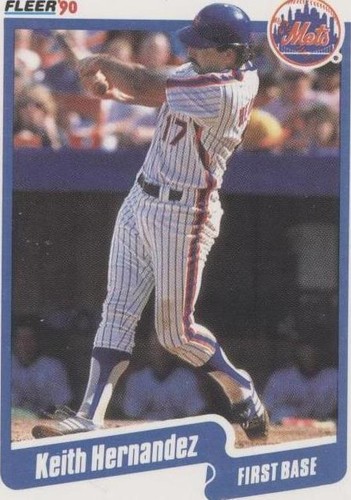 1990 Fleer - Keith Hernandez #205