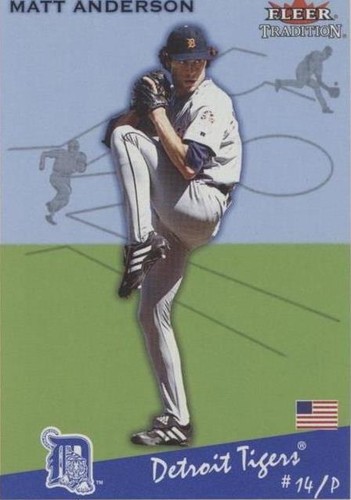 2002 Fleer Tradition - Matt Anderson #200