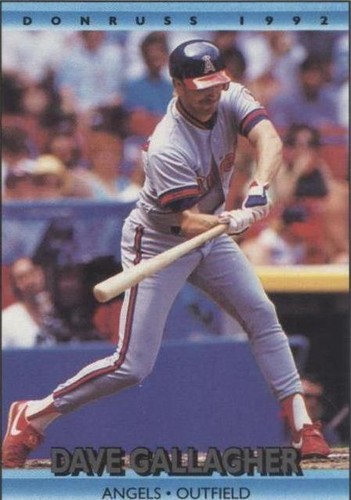 1992 Donruss - Dave Gallagher #377
