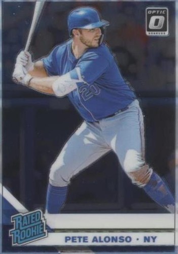 2019 Panini Donruss Optic - Pete Alonso #82
