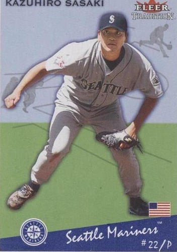 2002 Fleer Tradition - Kazuhiro Sasaki #345