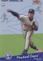 2002 Fleer Tradition - Tony Armas #206