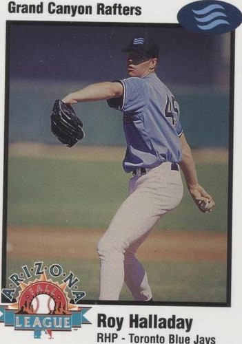 1998 Arizona Fall League Prospects - Roy Halladay #14
