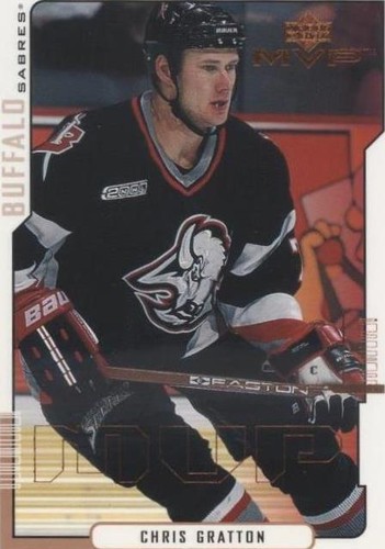 2000-01 Upper Deck MVP - Chris Gratton #28