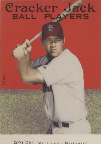 2004 Topps Cracker Jack - Scott Rolen #20