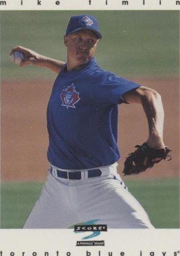1997 Score - Mike Timlin #411
