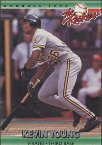 1992 Donruss The Rookies - Kevin Young #129
