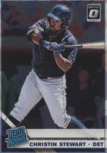 2019 Panini Donruss Optic - Christin Stewart #32