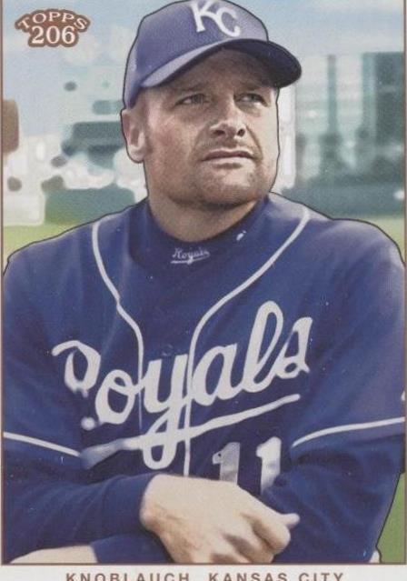 2002 Topps 206 - Chuck Knoblauch #189