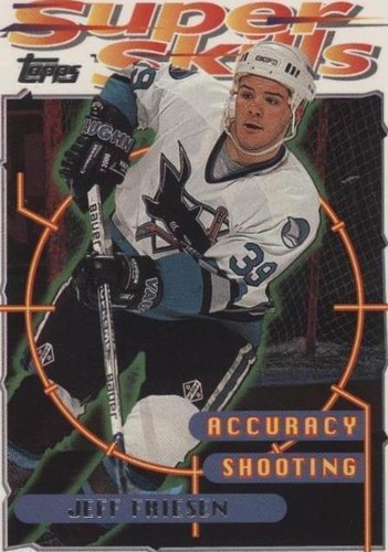 1995-96 Topps Super Skills - Jeff Friesen #69