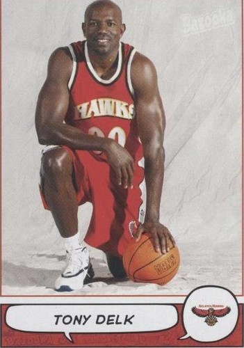 2004-05 Topps Bazooka - Tony Delk #146