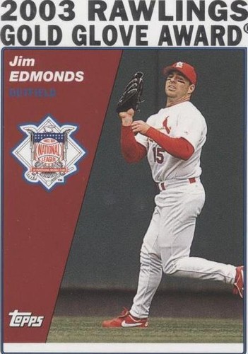 2004 Topps - Jim Edmonds #713