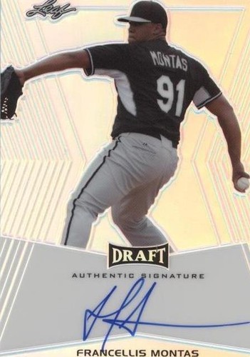 2014 Leaf Metal Draft - Frankie Montas #BA-FM1