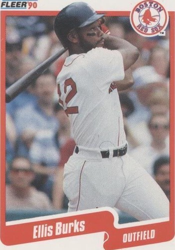 1990 Fleer - Ellis Burks #269