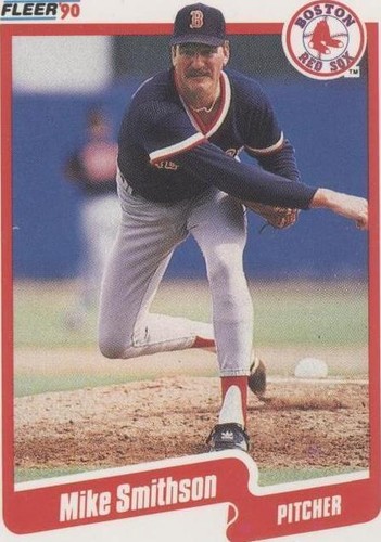 1990 Fleer - Mike Smithson #288