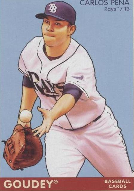 2009 Upper Deck Goudey - Carlos Pena #187