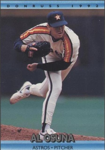 Donruss 1992 - Al Osuna #318
