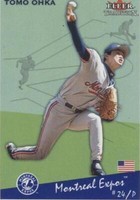 2002 Fleer Tradition Update - Tomokazu Ohka #U142