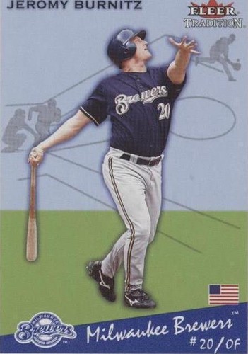 2002 Fleer Tradition - Jeromy Burnitz #314