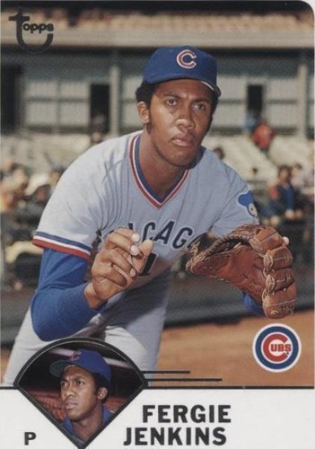2003 Topps Retired Signature Edition - Fergie Jenkins #18