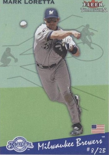 2002 Fleer Tradition - Mark Loretta #86