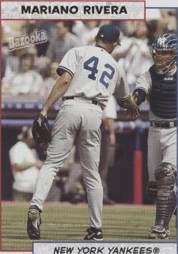 2005 Topps Bazooka - Mariano Rivera #99