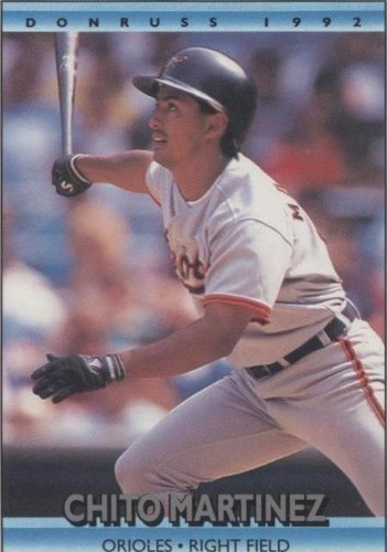 1992 Donruss - Chito Martinez #558