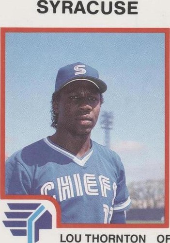 1987 ProCards Minor League - Lou Thornton #1930