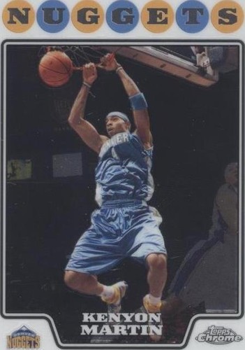 2008-09 Topps Chrome - Kenyon Martin #66